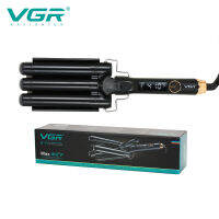 เครื่องม้วน VGR591ม้วนแบตเตอรี่พลังแสงอาทิตย์พร้อมจอแสดงผลใสในครัวเรือนน้ำกระเพื่อมดัดลอนขนาดใหญ่บ้านสามหลอดม้วนไก่