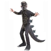 สินค้าใหม่การแสดงฮาโลวีนเครื่องแต่งกายบนเวทีการแสดง Godzilla cosplay ตัวการ์ตูน cos เสื้อผ้าเด็ก