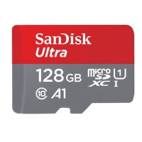 !! รวดเร็วทันใจ !! SANDISK 128 GB MICRO SD CARD (ไมโครเอสดีการ์ด) ULTRA CLASS 10 A1 (SDSQUA4-128G-GN6MN) - BY DIRT CHEAPS SHOP