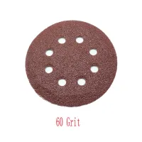 5PCS 30PCS 8 Hole Random Loop Orbit And Grit Sandpaper Sand Disc Sanding