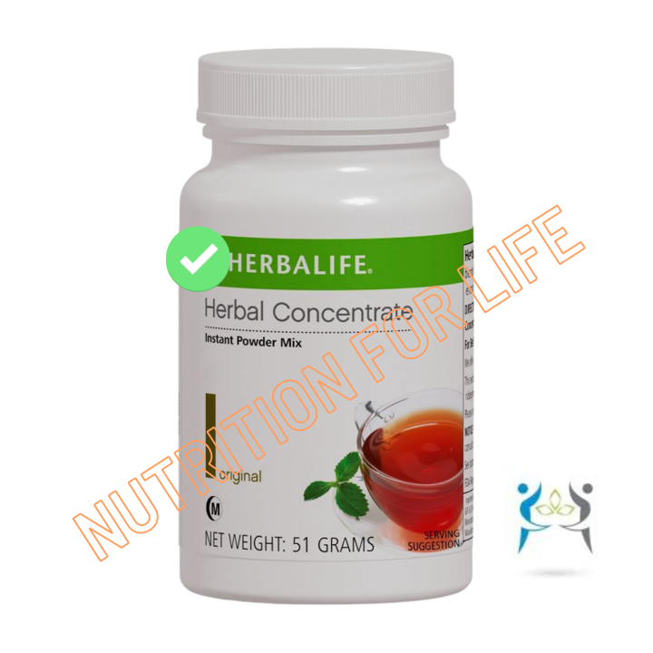 Herbalife Herbal Tea Concentrate Original 51g Lazada Ph 4993