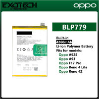 แบตเตอรี่ Battery for Oppo A92S / A93 / F17 Pro / Reno 4 Lite / Reno 4Z BLP779 + ฟรีไขควง/ ประกัน6 เดือน