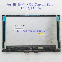 แอสเซมบลีสำหรับ HP สัมผัสหน้าจอ LCD 13.3 อิจฉา X360 13T-BA 13-BA0001UR 13-BA0045CL 13-Ba0059tu