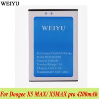 【In Stock】 iwhdbm 4200MAh สำหรับ X5 MAX X5 MAX Pro โทรศัพท์มือถือสำรองคุณภาพสูง Batteria