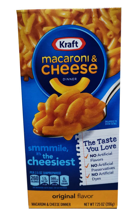 Kraft Macaroni and Cheese - 206g | Lazada PH