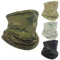 【CC】 UPF 50 Camouflage Fishing Face Cover Protection Anti-UV Scarf Outdoor Cycling Neck Gaiter Breathable