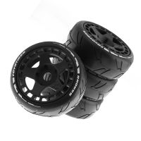 105mm 1/8 Scale RC Off Road Buggy Tires Wheel 17mm Hex for ARRMA Typhon Redcat Team Losi Kyosho VRX HPI HSP Hobao