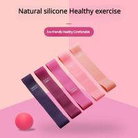 Rubber resistance bands yoga studio elastic gum strength pilates crossfit womens sports portable fitness equipment Exercise Bands