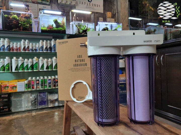 未使用品・送料込み！】 ADA浄水器 NAウォーター ディーラー小売価格 