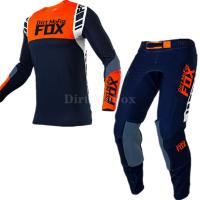 Motocross Fleair Racing Haiz เสื้อและกางเกง,ชุดอุปกรณ์สำหรับมอเตอร์ไซค์ออฟโรด ATV จักรยานวิบาก