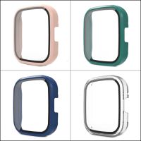 Case สําหรับ Redmi Watch 3 เคส พร้อมฝาครอบป้องกันหน้าจอกระจกนิรภัย