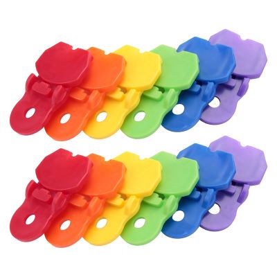 Color Manual Easy Can Opener, Premium Plastic Shields Tab Openers, Leakproof Soda Can Lids Soda Can Cover