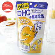 Vitamin C DHC Nhật Bản DẠNG VIÊN 1 GOI, 120 viên 60ngày