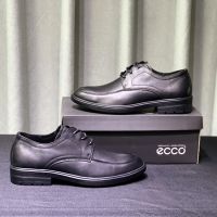 Original Ecco Mens outdoors Fashion Casual shoes work shoes leather shoes XMD70116