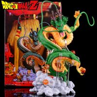 หุ่นฟิกเกอร์หุ่นจำลองทำจากพีวีซีรูปปั้นอนิเมะดราก้อนบอล Z Shenlong ของเล่นดีบีซีของขวัญรูปปั้น Biquedos Juguetes Dbz โมเดลสะสม