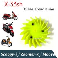 ใบพัด ZOOMERX SCOOPYI ใบพัดสกู๊ปปี้ไอ ซูเมอร์เอ็กะบายความร้อน ทำให้เครื่องระบายความร้อนได้ดียิงขึ้น