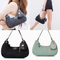 NEW LYN HANDBAG ใหม่ กระเป๋าLYN กระเป๋าถือ กระเป๋าสะพายข้าง แถมกระเป๋าเหรียญ ทรงHOBO ของแท้ 100%