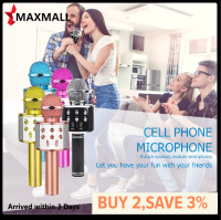 ?Quick Arrival?Karaoke Microphone, Handheld Karaoke Singing Speaker for Android/Apple?Arrive 1-3 Days?