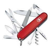 Victorinox มีดพับ Swiss Army Knives (M) - Mountaineer, Red (1.3743)