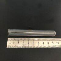 ；【‘； 100 Pieces/Pack 13X100mm Lab Glass Test Tube U-Shape Bottom Laboratory Glass Tube