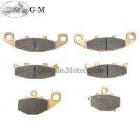 Motorcycle Front / Rear Brake Pads For Kawasaki ZRX400 (ZR 400 E1/E2) 1994-1995 ZR550 Zephyr 1994-1999