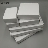 White gift box 3-layer corrugated box Blank white carton Boxes Paper Box Cardboard Package for Postal