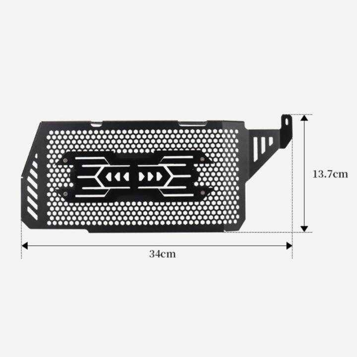 radiator-grille-guard-grill-cover-aluminium-alloy-guard-grill-cover-for-honda-crf300l-crf-300-l-2021-2022-accessories-water-tank-net-mesh