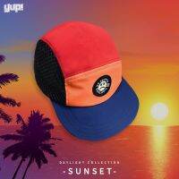 ✴YUP - หมวกวิ่ง แฟชั่น Duckbill Cap SUNSET DAYLIGHT COLLECTION ระบายอากาศดี จำนวนจำกัด♞