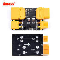 Amass XT30 XT60 XT60PW Fuse Smoke Stopper Connecting Line Short Tester Circle Breaker For RC Models Airplane FPV Racing Drone Household Security Syste