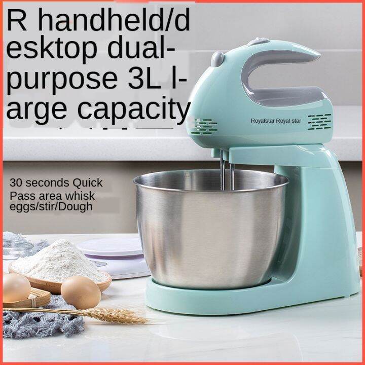 Whisk Electric Home Desktop Mini Whipped Cream Egg White Face Stirrer