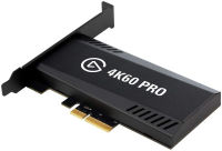 Elgato 4K60 Pro MK.2 PCIe Capture Card4K60 HDR10 Capture, Zero-Lag Passthrough, Ultra-Low Latency, PS5, PS4 Pro, Xbox Series X/S, Xbox One X, High Refresh Rate Capture