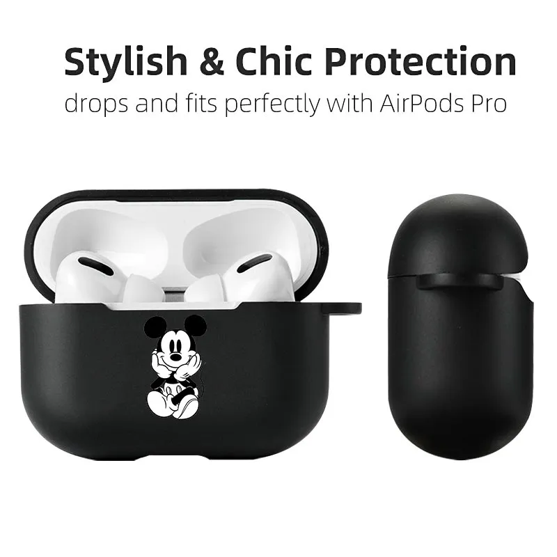 NEW 2023 Earphone Case For Apple AirPods Pro Silicone Wireless