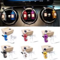 【DT】  hotHot Sale Car Air Freshener Fragrance NOS Ntrogen Bottle Diffuser Car Tuning Part Ornaments Flavoring For Car Smell Perfume Scent