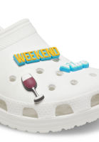 CROCS Jibbitz Weekend Vibes 3 Packs ตัวติดรองเท้า