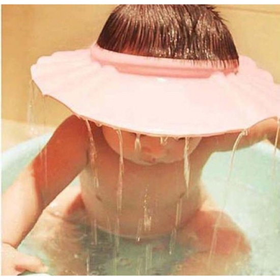 Mũ nón tắm chắn nước bảo vệ tai cho bé yêu - ảnh sản phẩm 3