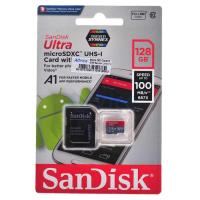 SanDisk ULTRA เมมโมรี่การ์ด Micro SD 128GB (SDC10, Class 10) 100 MB/s