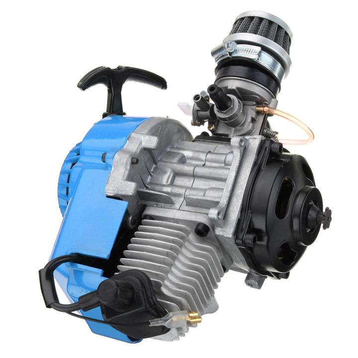 complete-engine-49cc-2-stroke-motor-motorbike-pocket-bike-mini-dirt-atv-quad-blue