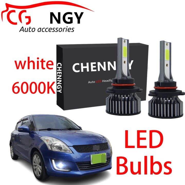 For Suzuki Swift Sedan 20052017 6000K Combo LED Fog Lamp Light Kit