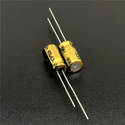 10pcs 470uF 6.3V NICHICON FW Series 6.3x11mm 6.3V470uF Audio Aluminum Electrolytic Capacitor