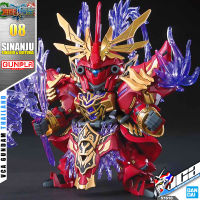 ? BANDAI GUNPLA SD GUNDAM SANGOKU SOKETSUDEN LYU BU SINANJU &amp; CHITUMA ประกอบ หุ่นยนต์ โมเดล กันดั้ม กันพลา ของเล่น VCA GUNDAM