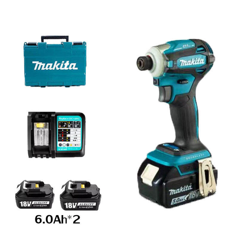 【ของมาใหม่】ญี่ปุ่น Makita Makita DTD172 brushless ชาร์จไขควงกระแทก ...
