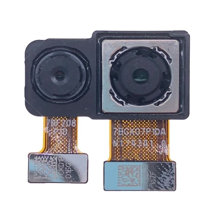 【⊕Good quality⊕】 anlei3 กล้องมองหลังกล้องหลักมองหลังโมดูลกล้องขนาดใหญ่สายเคเบิ้ลยืดหยุ่นสำหรับ Huawei P สมาร์ท Fig-La1 Fig-Lx1 Fig-Lx3 Fig-Lx2