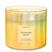 เทียนหอม Bath &amp; Body Works กลิ่น Champagne Toast  กลิ่นหอมสุด Limited สร้างบรรยากาศดีๆ ภายในบ้าน ใหม่แท้ 100% อเมริกา