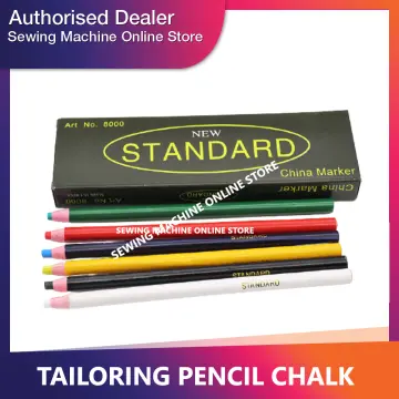 1pc Cut-free Sewing Tailor's Chalk Pencils Fabric Marker Sewing Chalk  Garment Pencil for Tailor Sewing Accessories - AliExpress