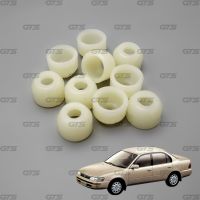 บูชปลายคันเกียร์ 10 ชิ้น สีขาว สำหรับ Toyota Corolla AE90 AE92 AE100 ปี 1987-1997