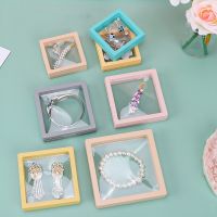 【CW】 Color PE Suspension Transparent Film Jewelry Antioxidant Storage Necklace Stud Earrings Display