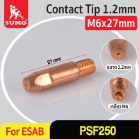 Contact Tip 1.2mm M6x27 ESAB