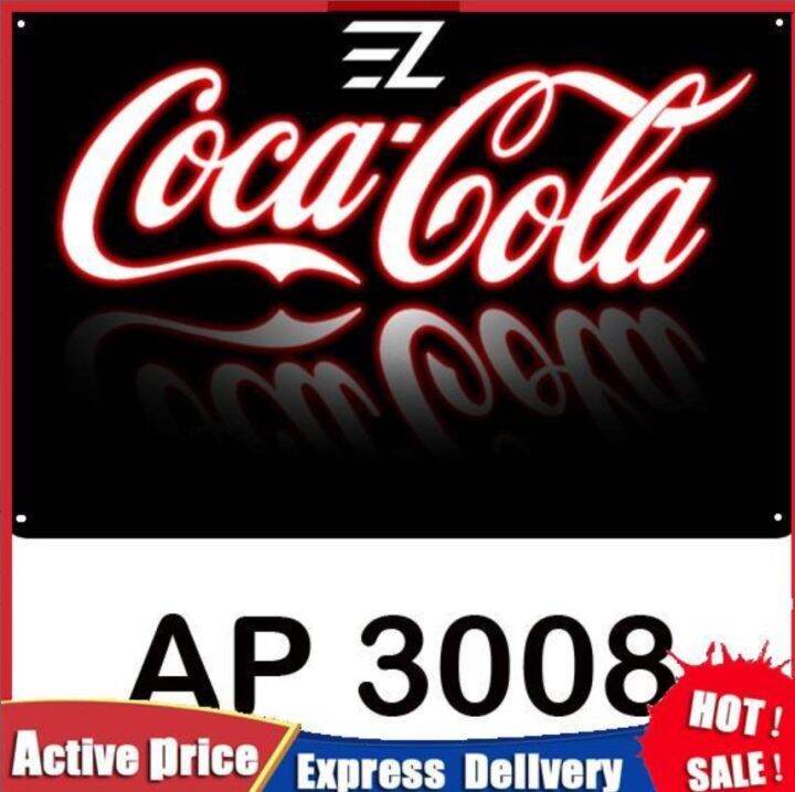 2023 ARTEES1☾ COKE Decorative Aluminum Plates Lazada PH