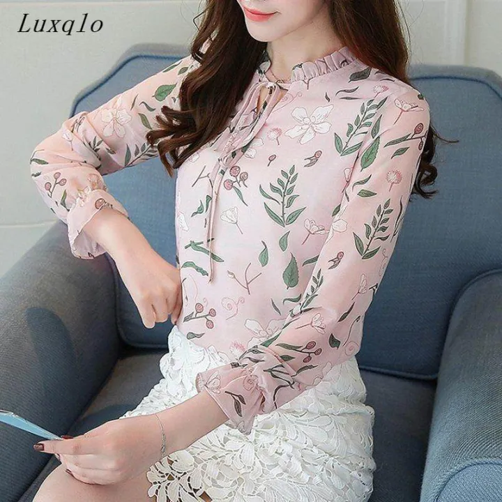 ladies flowery blouses