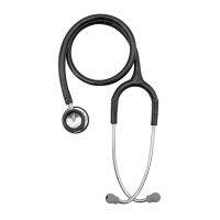 หูฟังทางการแพทย์ ผู้ใหญ่ Grandeur series Stethoscope (สีดำ) รุ่น CK-A605T